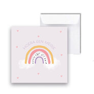 Er is een baby geboren