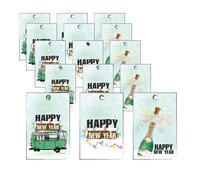 Cadeaulabels voor Kerstcadeautjes