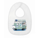 Zeeuws slabbetje &ndash; &ldquo;I love Zeeland&rdquo; busje met Zeeuws meisje