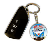 Sleutelhanger Zeeuwse bus