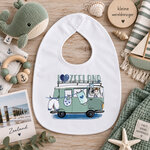 I Love Zeeland Slabbetje | Zeeuws Kraamcadeau Baby
