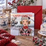 Zeeuwse Kerstkaart &ndash; Winter Groetjes (5st)