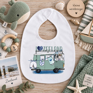 I Love Zeeland Slabbetje | Zeeuws Kraamcadeau Baby