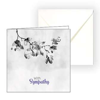 Condoleance kaarten - Sympathy cards