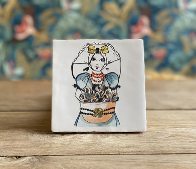 zeeuwse vrouw mossels