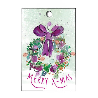 15 x cadeaulabels kerst