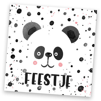 panda kinderfeest