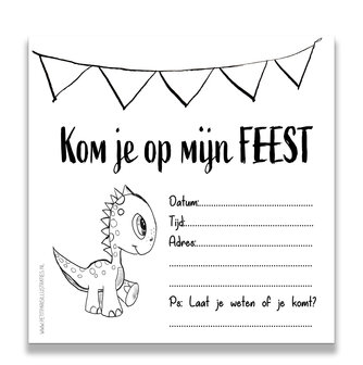 voetbal-dino-uitnodiging