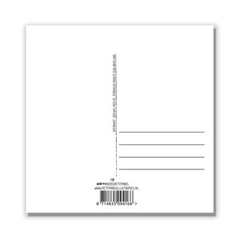 10 322 Ansichtkaart Zeeland &ndash; Even Lekker Uitwaaien in Zeeland 