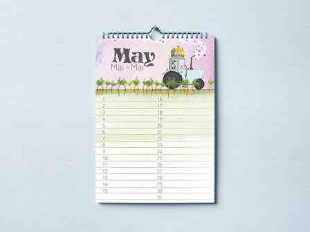 Verjaardagskalender Little Dutch Girl