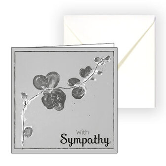 Sympathy card