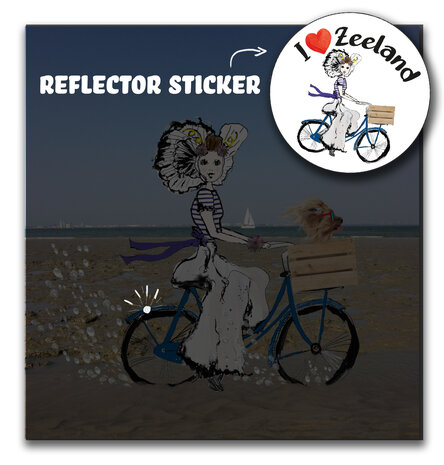 reflector sticker