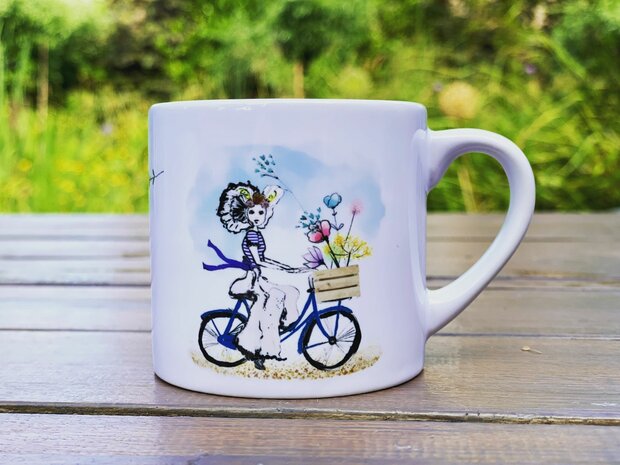 Koffiekopje Zeeuwse fiets