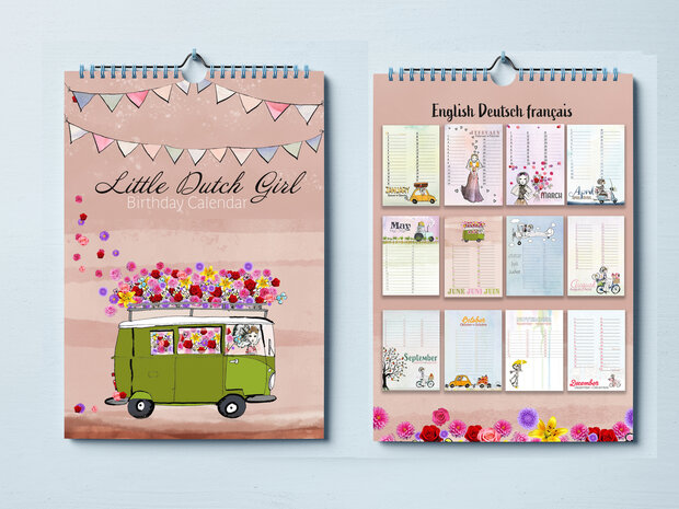 Verjaardagskalender Little Dutch Girl