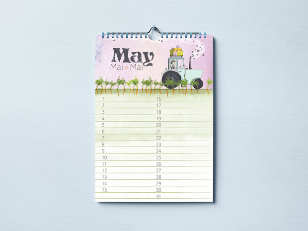 Verjaardagskalender Little Dutch Girl