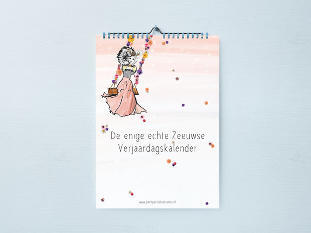 De enige echte Zeeuwse verjaardagskalender voor