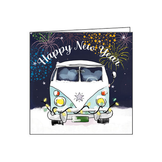 Happy Newyear kaarten (5st)