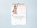 De enige echte Zeeuwse verjaardagskalender voor