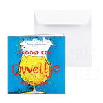 Verjaardagkaart Duveltje voor jou