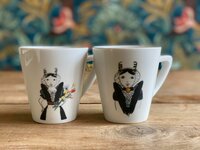 Zeeuwse theemokken cadeauset met Axelse meisjes