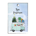 10 cadeaulabel Zeeuwse kerstbus