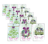 15 x cadeaulabels kerst