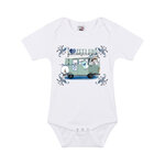 Baby romper bus
