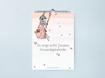 De enige echte Zeeuwse verjaardagskalender