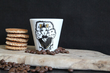 Espresso kopje Zeeuwse klederdracht