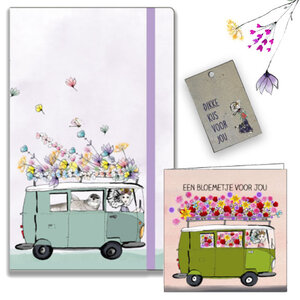 Zeeuws notebook cadeaupakket