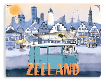 Placemat Zeeland Stad