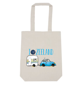 Zeeuwse totebag caravan
