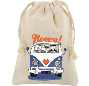 cadeauzakje hoera