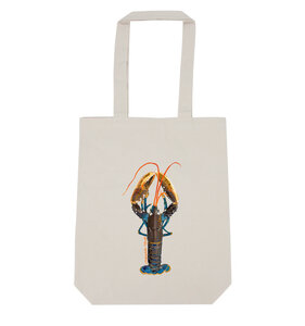 Canvas Tote Bag Oosterschelde Kreeft – Stevige Shopper 300 grams