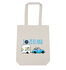 Zeeuwse totebag caravan_