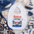 Love Zeeland Slabbetje – 100% Katoen | Zeeuws Kraamcadeau Unisex